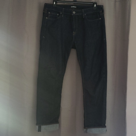 Express Other - Mens Express Slim Stretch Jeans